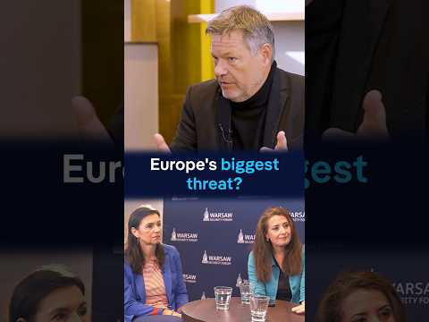 Former German Economy Minister Habeck: Russia is Europe’s biggest threat | DW Berlin Briefing