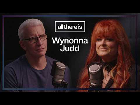 Wynonna Judd talks with Anderson Cooper about feeling ‘broken and blessed’ with grief