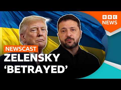 Did US President Donald Trump ‘betray’ Ukraine? | BBC News