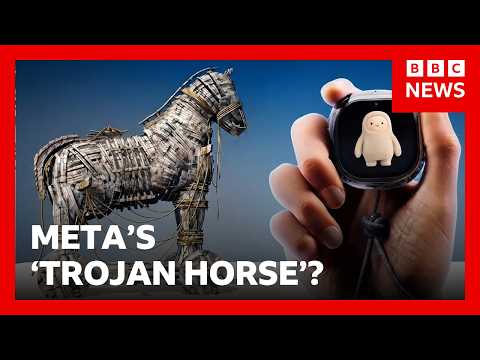 Meta’s Muse: Cute AI Agent Or ‘AI Trojan Horse’? | BBC News