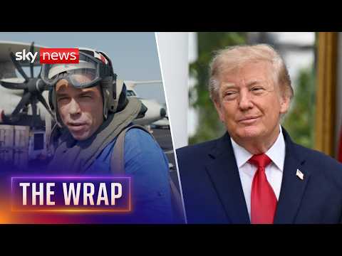 Inside the ship at the centre of Trump’s war with Iran | The Wrap with Anna Botting