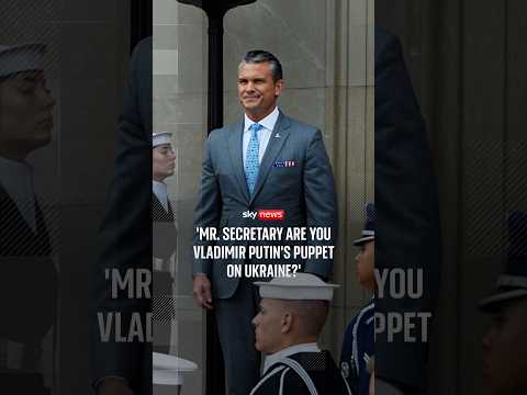 ‘Mr. Secretary are you Vladimir Putin’s puppet on Ukraine?’