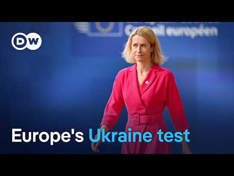 Can the EU step up where the US is stepping back? | DW News