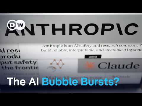 AI bubble fears: Could a crash trigger a global financial crisis? | DW News
