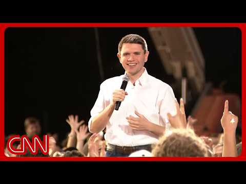 Talarico rally in Texas 19 days before Senate election