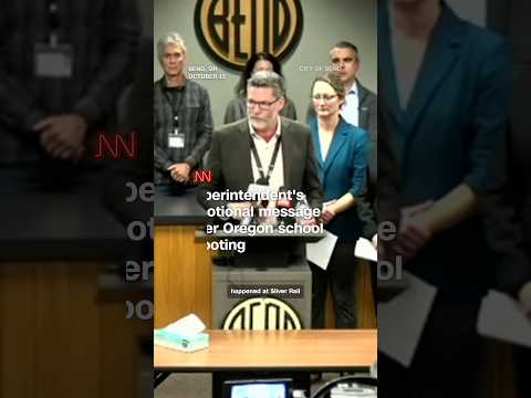 Superintendent’s emotional message after Oregon school shooting