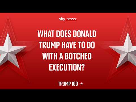 The botched execution in Tennesee – what happened – and what’s the link to Donald Trump?