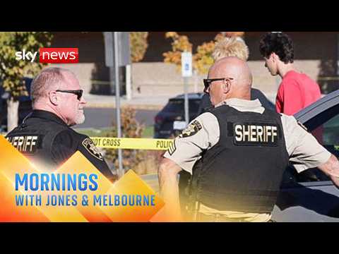Teenager kills three children and teacher at primary school in Oregon | Mornings