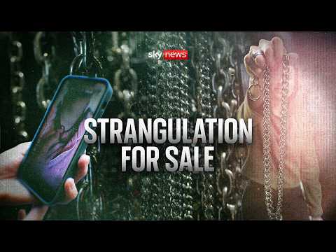 Behind the choke chains flooding social media