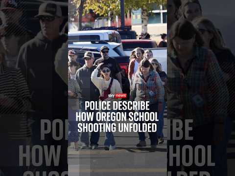 Police describe how Oregon school shooting unfolded