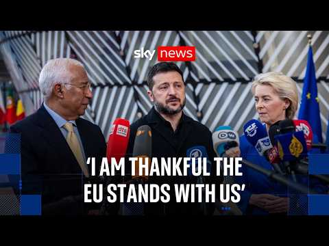 Zelenskyy praises ‘real leaders’ who support Ukraine