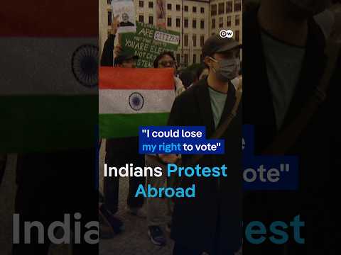 ‘I could lose my right to vote’: India’s voter-list controversy goes global | DW News