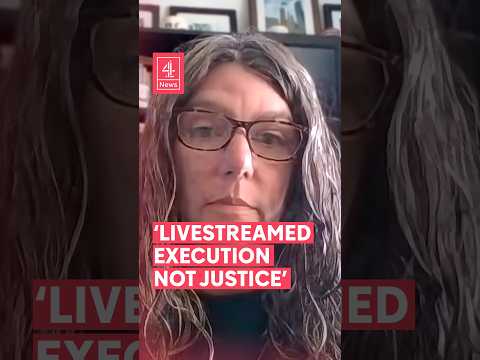 Victim’s daughter ‘glad’ livestream execution was called off