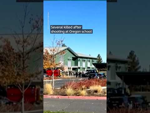 At least three students and a teacher have been killed in a shooting at a school.