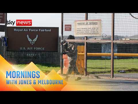 Counter terror police arrest UK-Iranian national over RAF Fairford investigation | Mornings