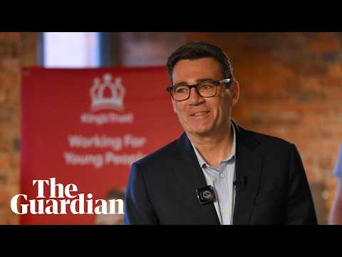 UK Prime Minister Andy Burnham delivers speech during Scotland visit – watch live