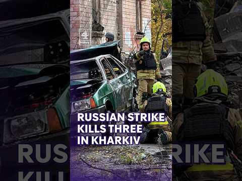 Russia attacks nine Ukrainian regions as Trump criticises Zelenskyy