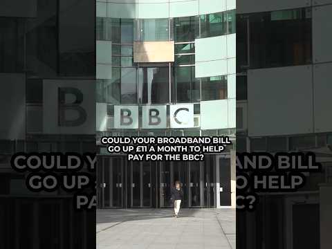 Could YOUR broadband bill go up by £11 a month to HELP PAY for the BBC!?