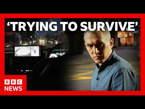 ‘What is the point in reporting?’: London’s street sex work crisis | BBC News