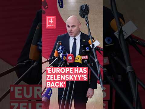 ‘Europe has Zelenskyy’s back’ – Latvian PM