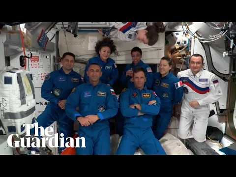 First Black female space commander gives update from international space station