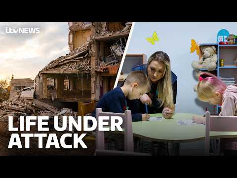 Inside the Ukrainian city living under constant threat of Russian drone attacks
