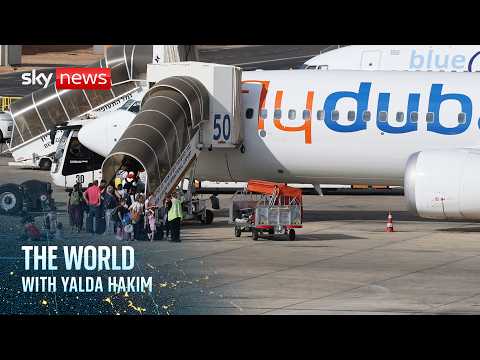 Pilot arrested for ‘attempting to hijack’ Israel-bound plane | The World with Yalda Hakim