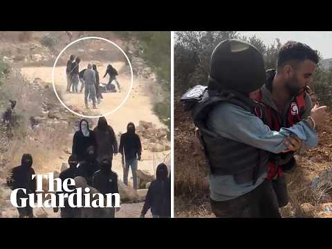 American photojournalist recounts Israeli settler attack in the occupied West Bank
