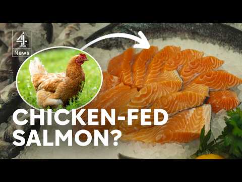 Poultry by-products being used to feed Salmon in Europe
