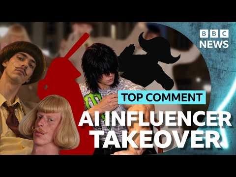 How AI ‘reskins’ are stealing human content | BBC News