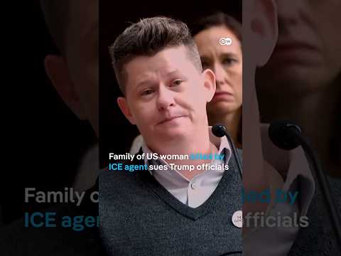 Family of Renee Good Sues Trump officials over fatal ICE shooting | DW News