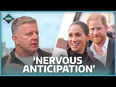 Did Harry and Meghan’s Nottingham welcome make them happy to be back in the UK?