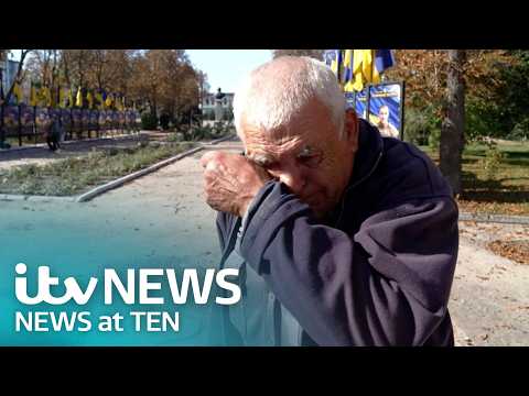 Inside the Ukrainian city living under constant Russian threat – Watch Friday’s ITV News at Ten