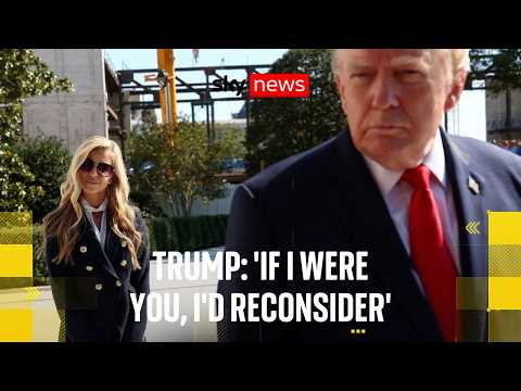 BREAKING: Trump tells Katie Zacharia to consider standing down as Press Secretary