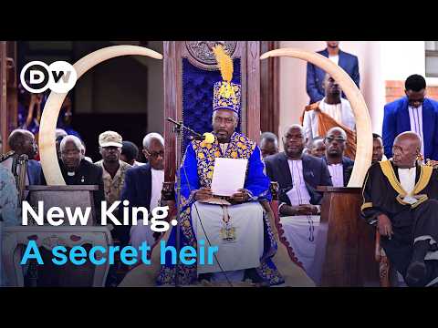 Uganda’s new king: The coronation that sparked a royal dispute | DW News
