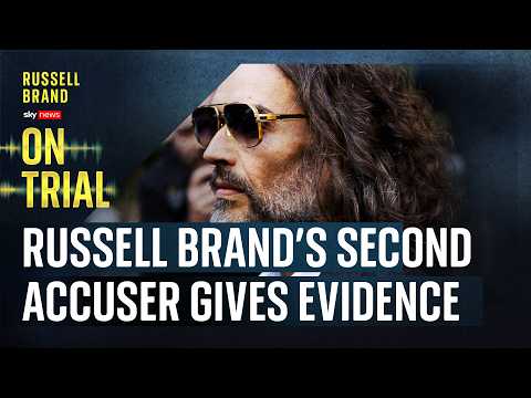 ‘Are you mad? Let me go’ – Russell Brand’s second accuser gives evidence | Episode 4
