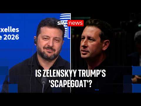 Is Zelenskyy Trump’s ‘scapegoat’? How EU can help Ukraine without US