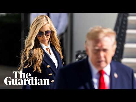 Trump says he will advise Katie Zacharia to reconsider shortly before she was fired