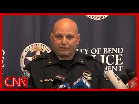Presser to update on Oregon school shooting