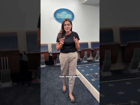 Katie Zacharia’s rise and fall as White House press secretary