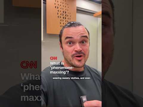What is ‘pheromone-maxxing’?