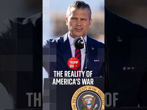The reality of America’s war