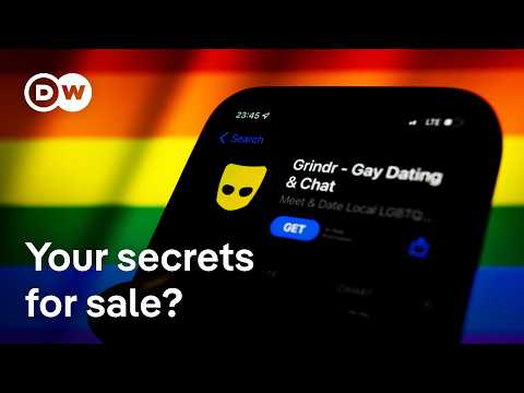 Grindr data scandal: How thousands of companies got access to users’ intimate information | DW News