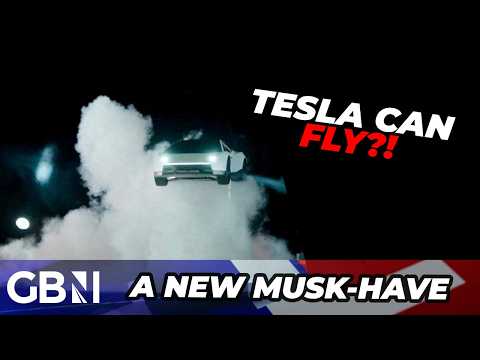 Tesla’s FLYING CAR unveiled by Elon Musk | ‘It’s INCREDIBLE’