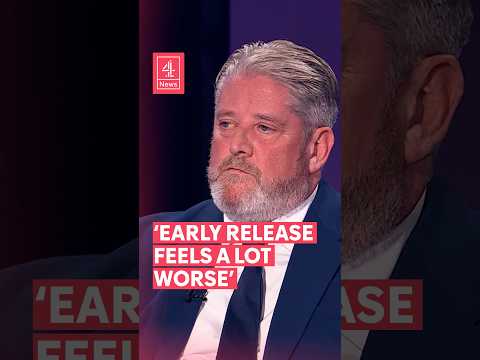 ‘It’s a day you never want to see happen’ – bereaved father on early release
