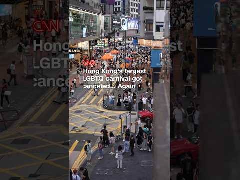 Hong Kong’s largest LGBTQ carnival got canceled. Again.