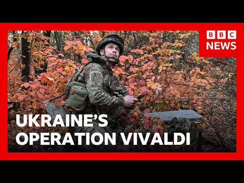 Inside Ukrainian offensive pushing Russia back | BBC News