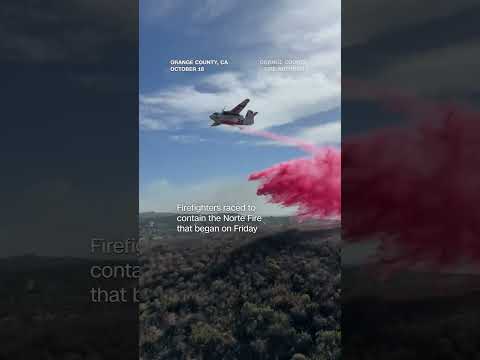 More wildfires spread through Southern California