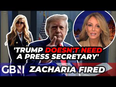 ‘Trump DOESN’T NEED a press secretary’ | Dr Gina Loudon UNLEASHES after the FIRING of Katie Zacharia