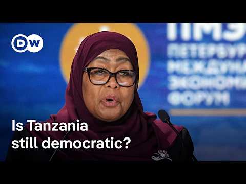 German lawmakers press Tanzania over rights concerns | DW News